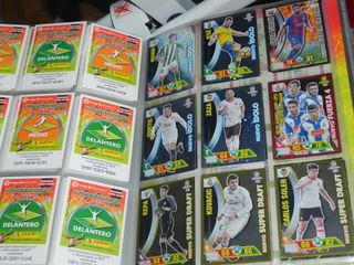 Álbum Adrenalyn XL 2016-17 (507 cartas) casi compl