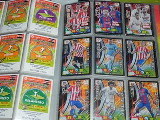 Álbum Adrenalyn XL 2016-17 (507 cartas) casi compl