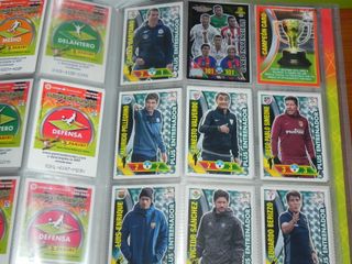 Álbum Adrenalyn XL 2016-17 (507 cartas) casi compl