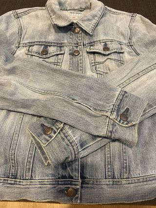 Chaqueta vaquera Old Navy mujer
