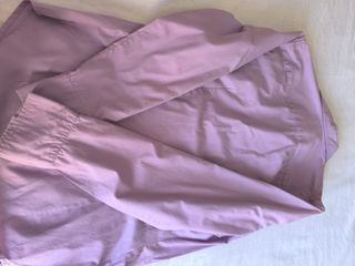 Camisa Zara Morada Talla M