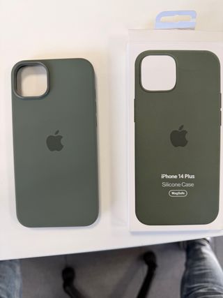 Funda iPhone 14 Pro Max Verde Magsafe