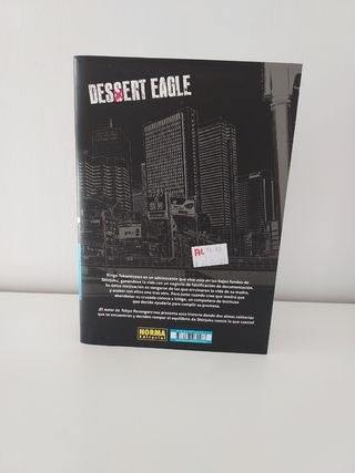 DESSERT EAGLE 01. INTEGRAL