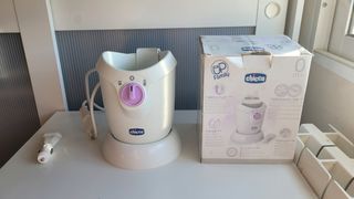 Calienta biberones Chicco con adaptador para coche
