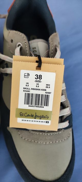 Zapatillas Scalpers niño Talla 38