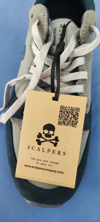 Zapatillas Scalpers niño Talla 38