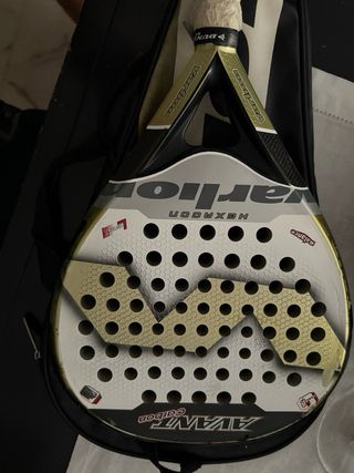 Pala de pádel Varlion Hexagon Carbon