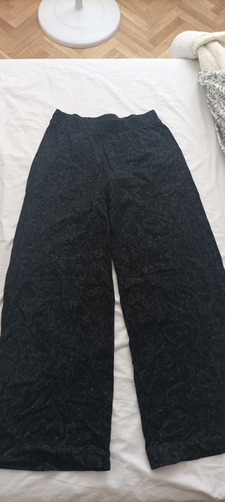 Pantalón ancho estampado Formula Joven