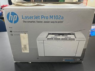 Impresora HP LaserJet Pro M102a