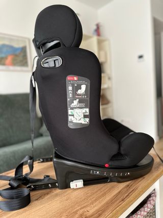 Silla coche Bebeconfort EvolveFix i-Size