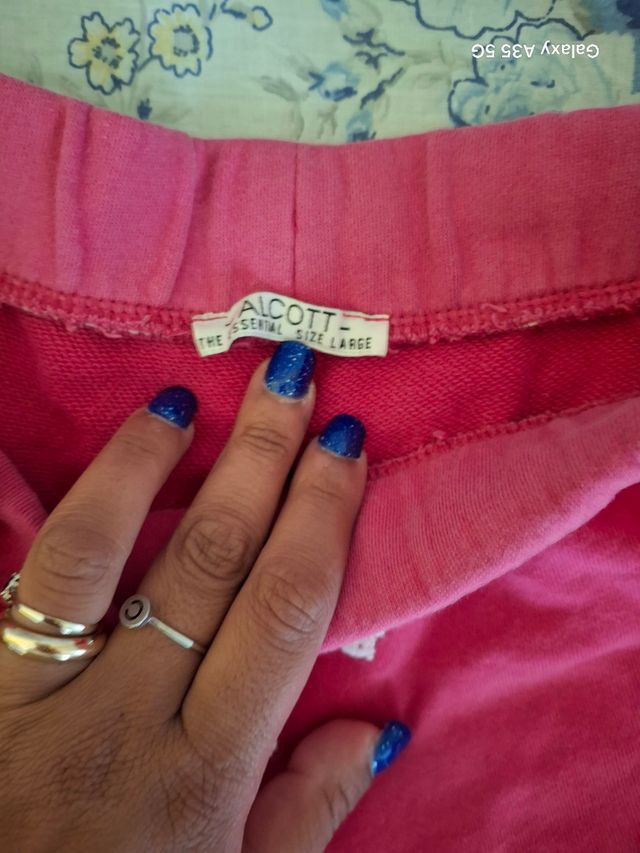 Pantaloncini fucsia taglia L