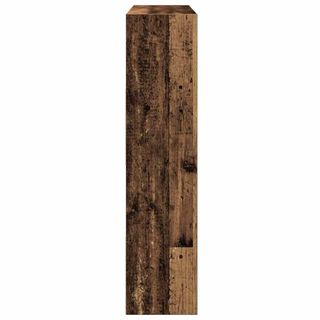 vidaXL Estantería/divisor de espacios madera
