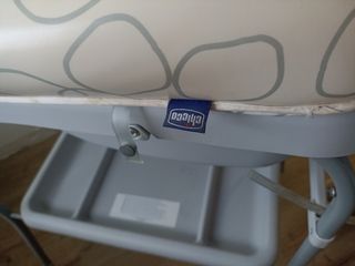 cambiador bañera plegable marca Chicco