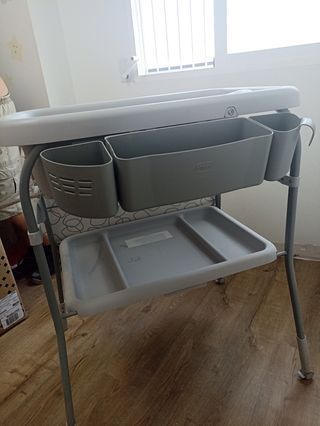 cambiador bañera plegable marca Chicco
