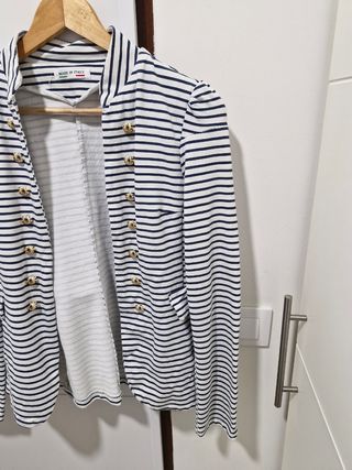 Americana marinera rayas Talla M