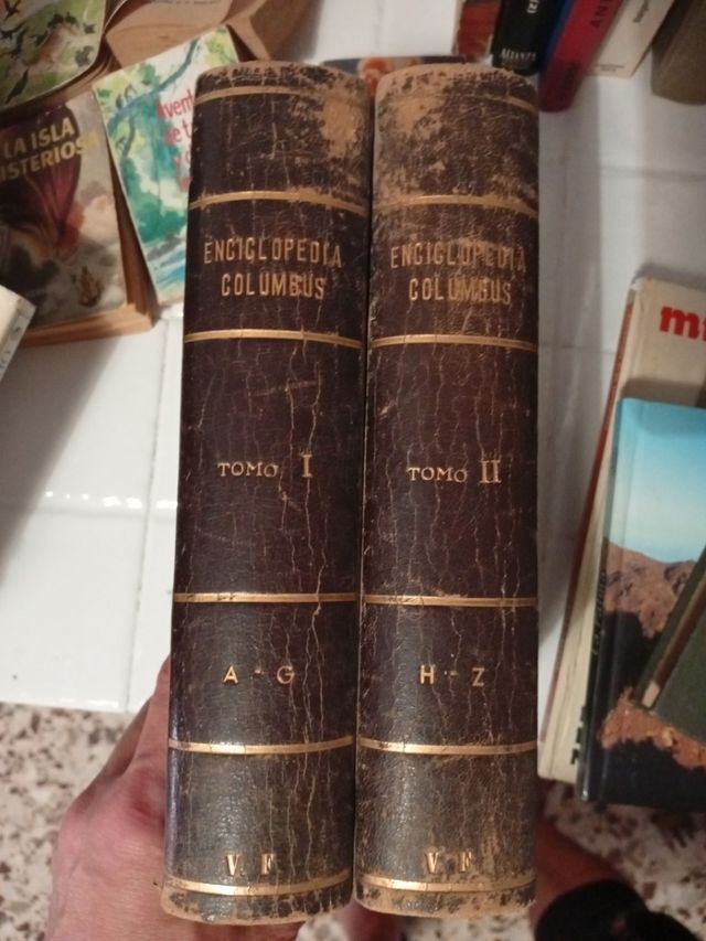 Enciclopedia Columbus Año 1934