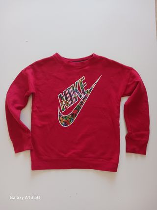 Sudadera Nike Roja