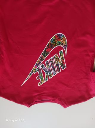 Sudadera Nike Roja