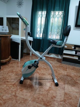 Bicicleta Estática Ultrasport Plegable