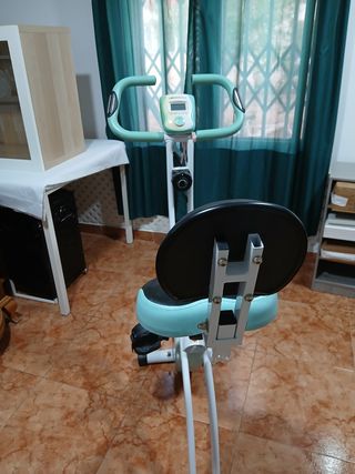 Bicicleta Estática Ultrasport Plegable