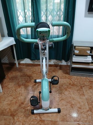 Bicicleta Estática Ultrasport Plegable
