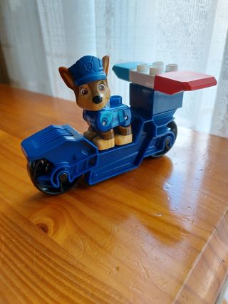 Mega Bloks Paw patrol Coche Policía Chase