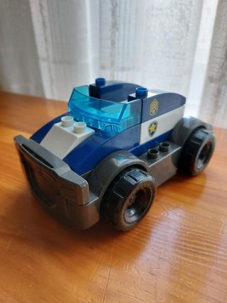 Mega Bloks Paw patrol Coche Policía Chase