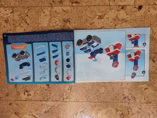 Mega Bloks Paw patrol Coche Policía Chase