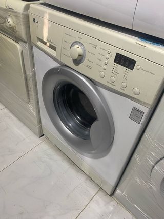 Lavadora LG Direct Drive 7 Kg