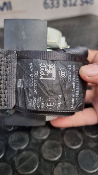 CINTURONES TRASEROS SEAT IBIZA 6J 2013