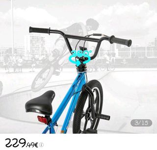 Bicicleta BMX Hiland 20 Azul
