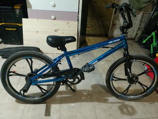 Bicicleta BMX Hiland 20 Azul