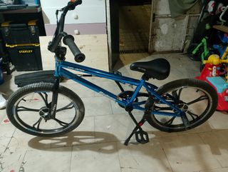 Bicicleta BMX Hiland 20 Azul