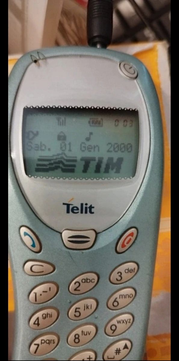 Cellulare Telit GM 822 verde acqua