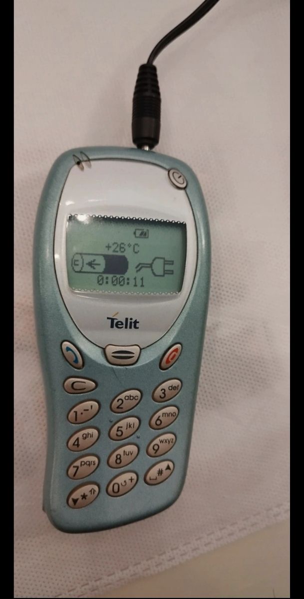 Cellulare Telit GM 822 verde acqua