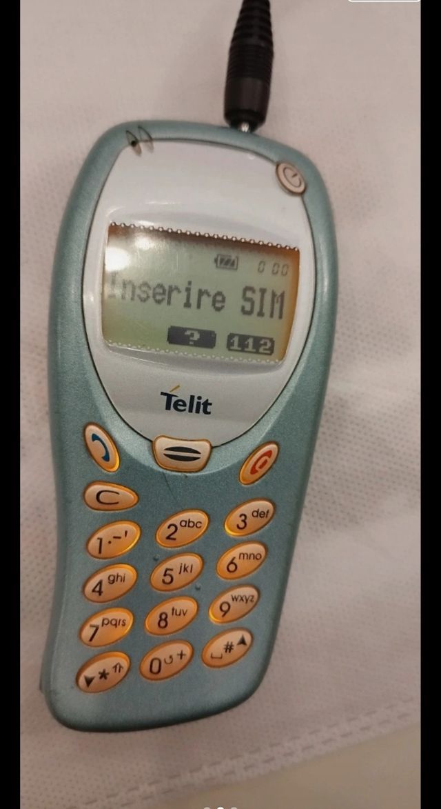 Cellulare Telit GM 822 verde acqua