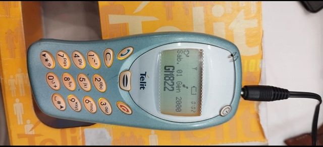 Cellulare Telit GM 822 verde acqua