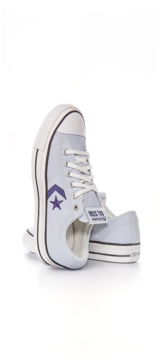 Zapatillas Converse Star Player 76 Ox Azul Claro