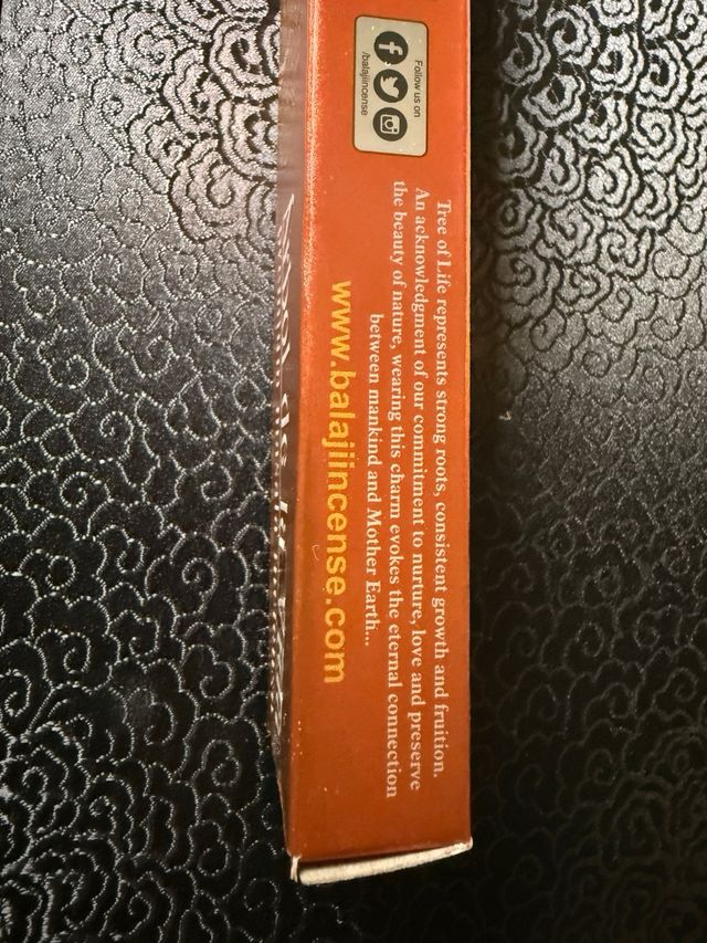 Pulsera ritualizada + bolsita + 3 inciensos Balaji