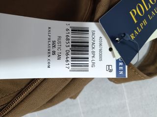 Mochila Polo Ralph Lauren Beige