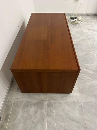 Mueble TV madera