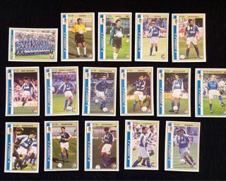 Cromos Real Oviedo 1994 Mundicromo
