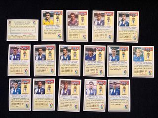 Cromos Real Oviedo 1994 Mundicromo