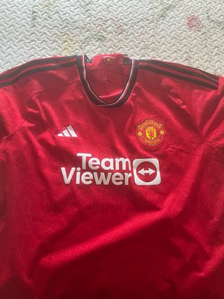 Camiseta Fútbol Manchester United Adidas XXXL
