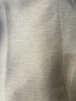 Cortinas de lino beige opacas