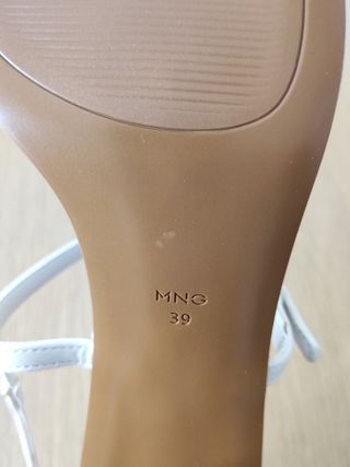 Sandalias Mango Nuevas talla 39