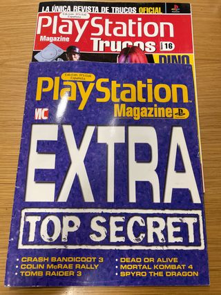 Revista PlayStation Nº 16 y Extra