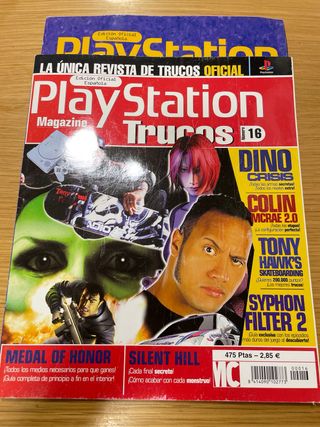 Revista PlayStation Nº 16 y Extra