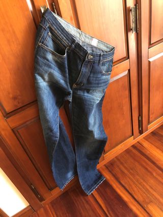 Pantalón vaquero jeans hombre