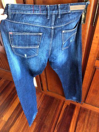 Pantalón vaquero jeans hombre